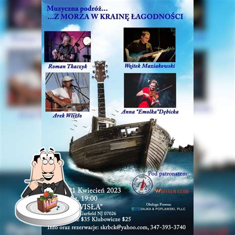 Wisla Club, Garfield - Restaurant menu, prices and reviews