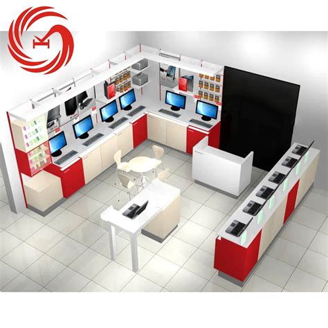 Computer Shop Layout Design Drawing 的图像结果
