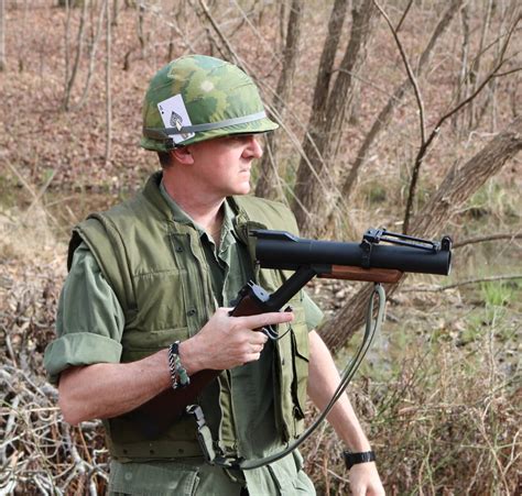 What Did They Use Sling Vietnam M79 Grenade Launcher