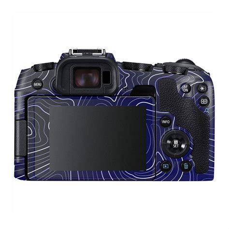 Deep Blue Contour Canon EOS RP Camera Skins