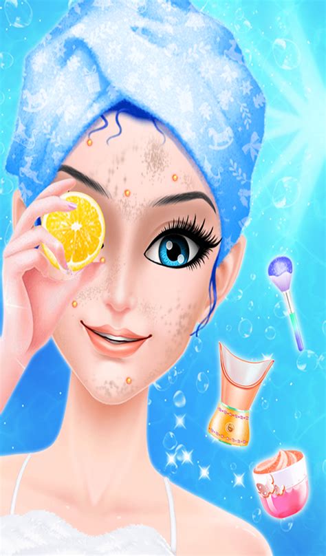 Ice Princess Makeover Salo: Frozen Princess - App on Amazon Appstore