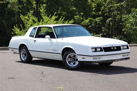 84 Chevy Monte Carlo