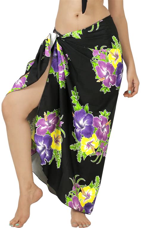 HAPPY BAY Women's Beach Bikinis Sarongs Coverups Swimwear Summer Wraps ...