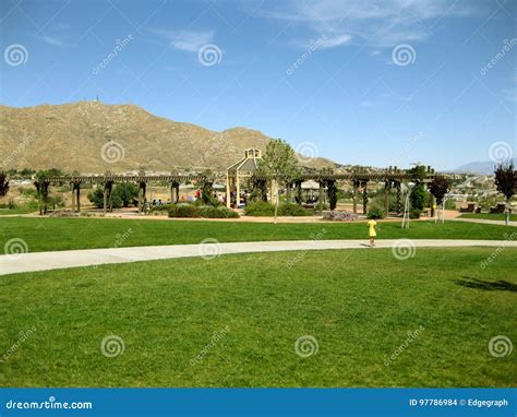 Moreno Valley Community Park, Moreno Valley, California, Los E.E.U.U ...