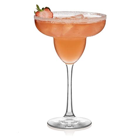 Buy RAGYULA Set of 6, 200 ML Crystal Clear Margarita Wine Glass for ...