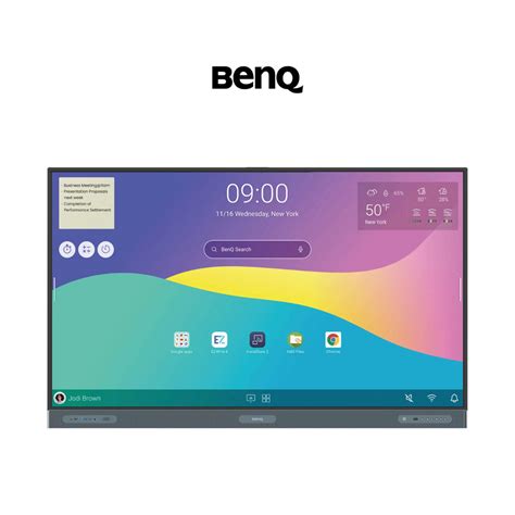 BenQ RP Interactive Flat Panel | Google EDLA Certified BenQ Board Pro ...