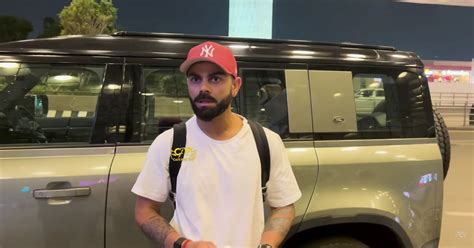 Indian Cricketer Virat Kohli Buys Brand New Land Rover Defender Luxury ...