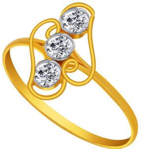 22kt Gold Rings - Buy 22kt Gold Rings Online at Low Prices In India ...