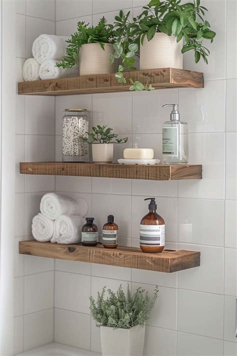 28 Shower Shelf Ideas To Style and Organize Your Bathroom