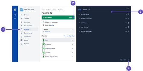 View your pipeline | Bitbucket Cloud | Atlassian Support