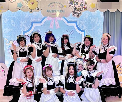 Asayoru Maid Cafe | Thank you for joining our Sugar & Lace Tea Party! 🍰 ...