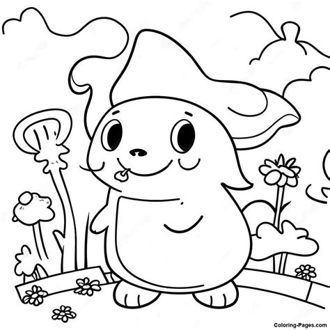 Willy's Wonderland Characters Coloring Page | Coloring-Pages.com