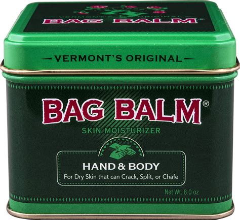 Amazon.com: Bag Balm Skin Moisturizer Lotion - Hand and Body, 8 Ounces ...