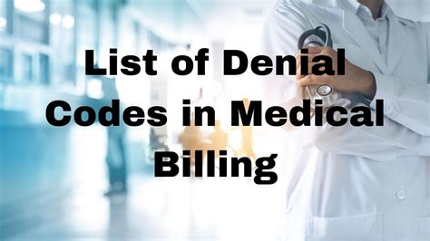 Denial Definition Medical Terms at Stella Sexton blog