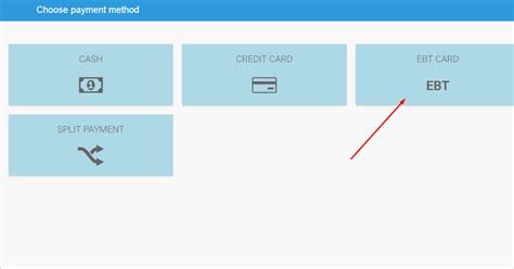Add money from State issued EBT card - India Dictionary