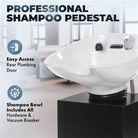 Buy-RiteSalon&SpaEquipment Buy-Rite Bali Pedestal Shampoo Unit ...