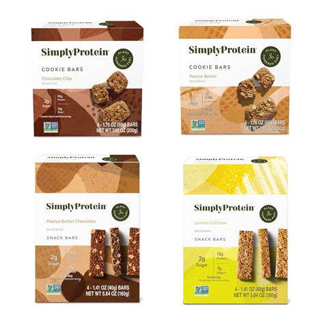 Amazon.com: SimplyProtein Vegan Protein Bars - Plant-Based Protein Bars ...