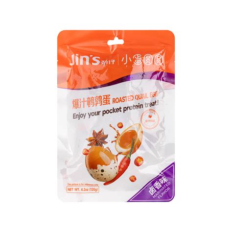 JIN ZAI FOOD | Roasted Quail Egg | Multiple flavors | 120g | Everyday eMall