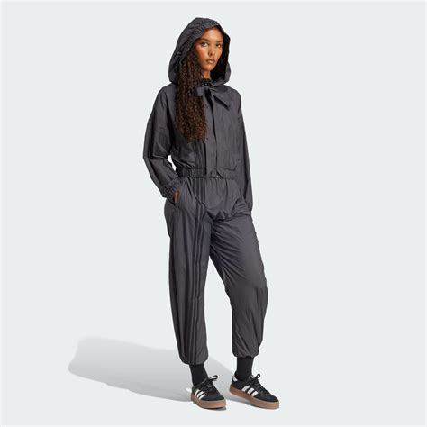 Clothing - Ruched Light Bomber Jacket - Black | adidas South Africa