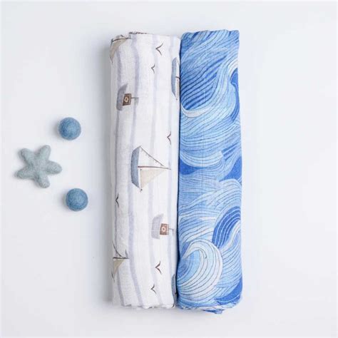 Swaddle - Buy Organic Bamboo Muslin Baby Swaddles for Newborns Online ...