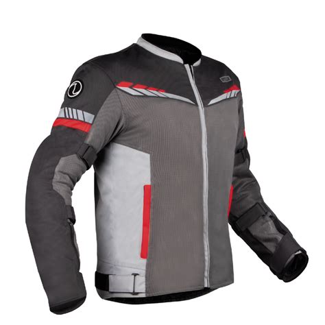 AIR GT 4 JACKET- RED DARK GREY – Lk Bikers House