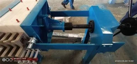 Filter Press - Hydro Press Filter Press For ETP Manufacturer from ...