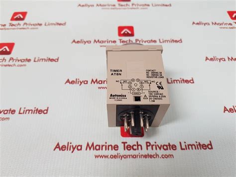 Autonics at8n industrial analog timer 100-240vac 24-240vdc – Aeliya ...