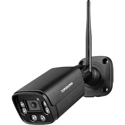 Topodome Wi-Fi Bullet Security Camera Outdoor,1080P ONVIF IP India | Ubuy