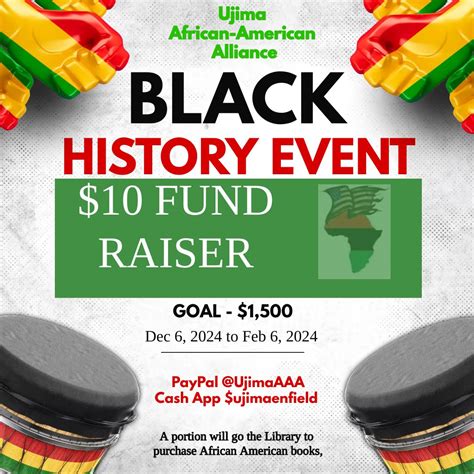 Ujima Fund Raiser — Ujima African American Alliance