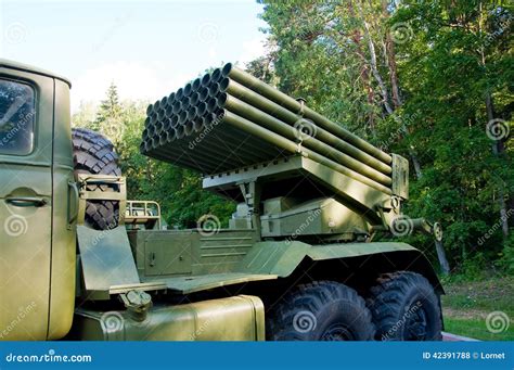 Multiple Rocket Launcher Stock Photo | CartoonDealer.com #11778174