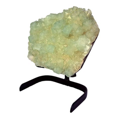 Green Apophyllite – CrystalCaveIndia