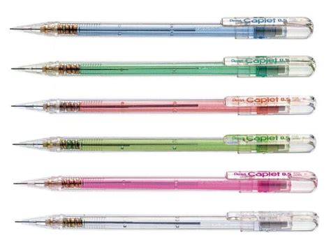 Pentel Mechanical Pencil History at Geraldine Tusing blog