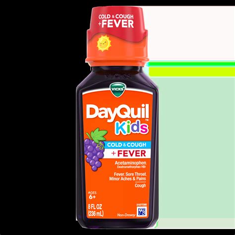 Does Dayquil Have Acetaminophen