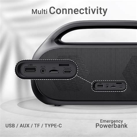 iGear Grape Portable Wireless Speaker with 70W Output, with Wireless ...