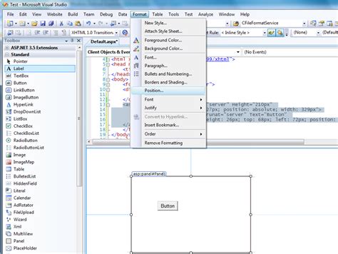 Image result for How to Add Absolute Visual Studio Style