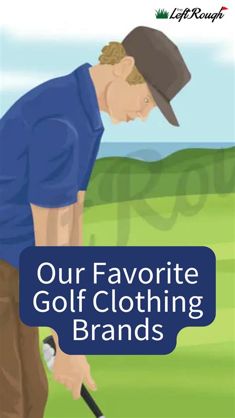 Golf clothing brands – Artofit