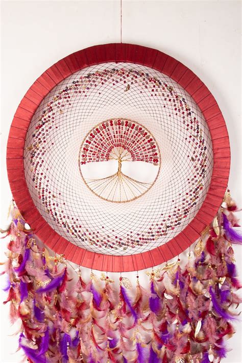 Shop the Exquisite Wise Pheonix Giant Tree of Life Dreamcatcher ...