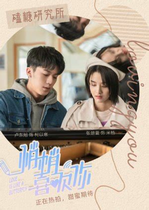 Love is Like a Butterfly 悄悄喜欢你 Chinese drama - MyAsianArtist