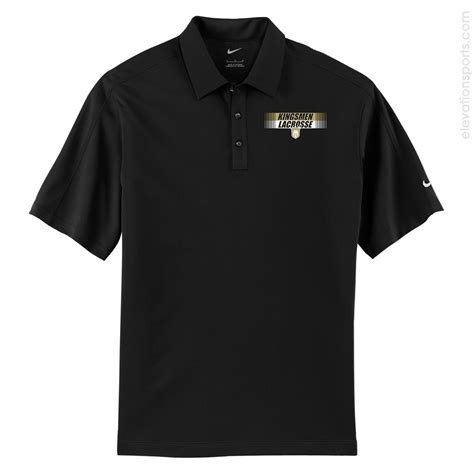 Custom Nike Tech Sport Dri-FIT Polo Shirts | Elevation Sports