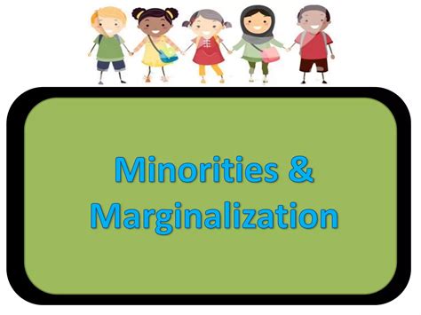 Image result for Marginalization Example