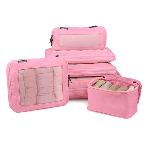 Aerotrunk Compression Packing Cubes for Travel - Luggage Organizer Bags ...