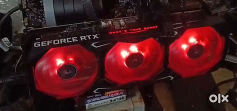 RTX 3080 Graphics Card galax SG edition 10gb - Computer Accessories in ...