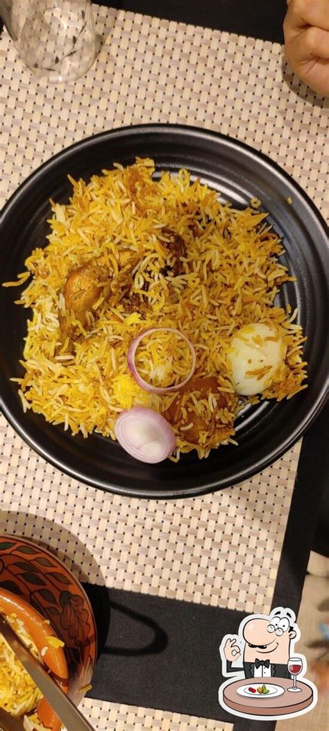 Menu at Aladdin, Asansol