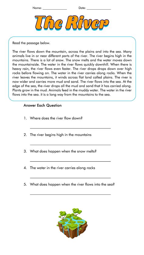 Grade 3 Reading Comprehension Pdf - Jenny Printable