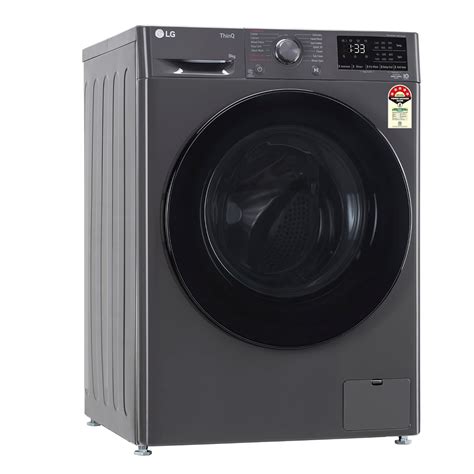 LG 8 Kg 5 Star Inverter Wi-Fi Fully-Automatic Front Loading Washing ...