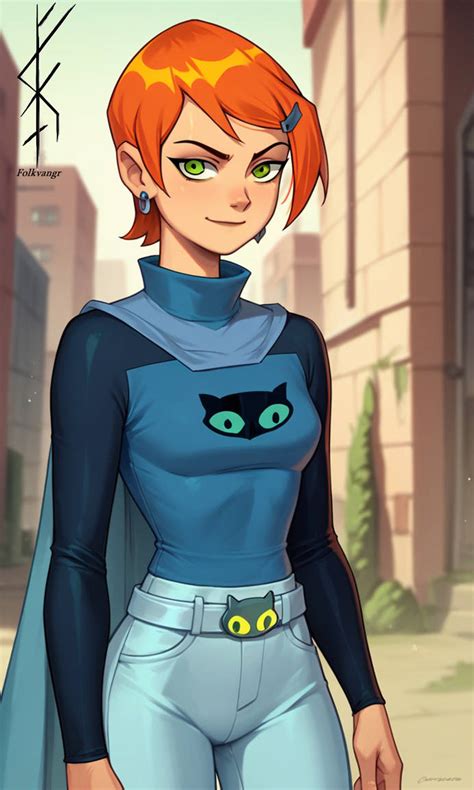 Character Fusion: Gwen Tennyson/Future Gwen by Sessrumnir-Folkvangr on ...