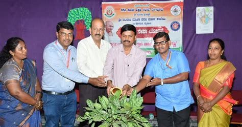 protect the environment and serve it: prof. s. shivarajappa calls