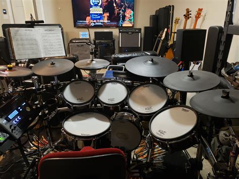 Rock Band Drums Assembly at Darren Henderson blog