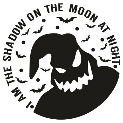 Oogie Boogie SVG Png Dxf Clipart Ears Cut File Outline, 49% OFF