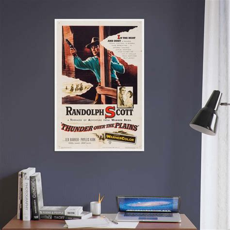 Thunder Over the Plains (1953) Movie Poster Print - Citiesbox